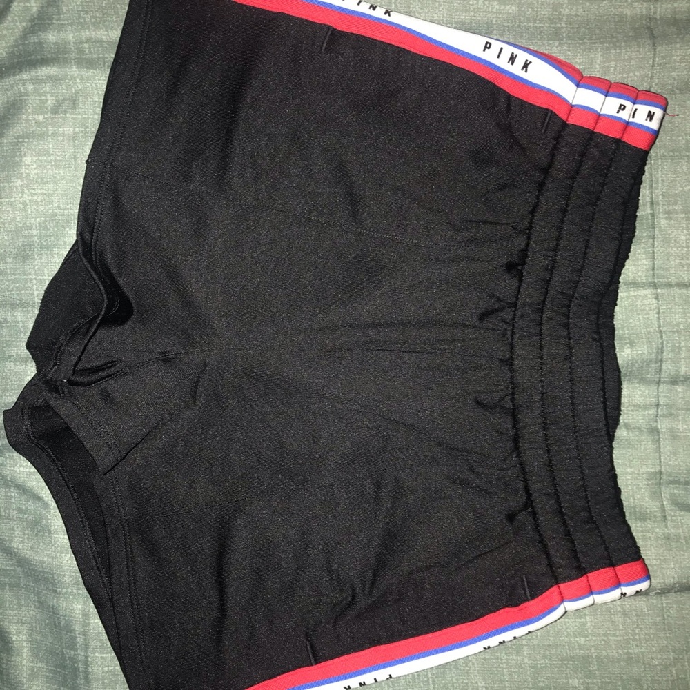 PINK  shorts